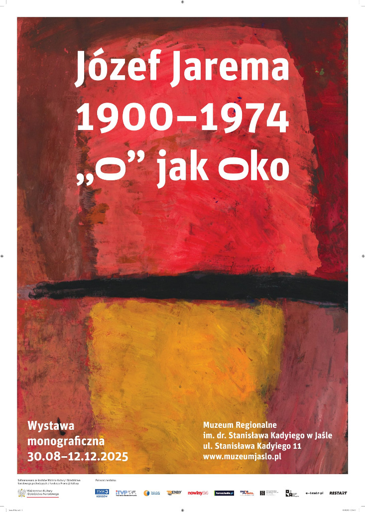 Józef Jarema 1900–1974. „O” jak oko – wystawa monograficzna w MRJ Józef Jarema 1900–1974. „O” jak oko – wystawa monograficzna w MRJ