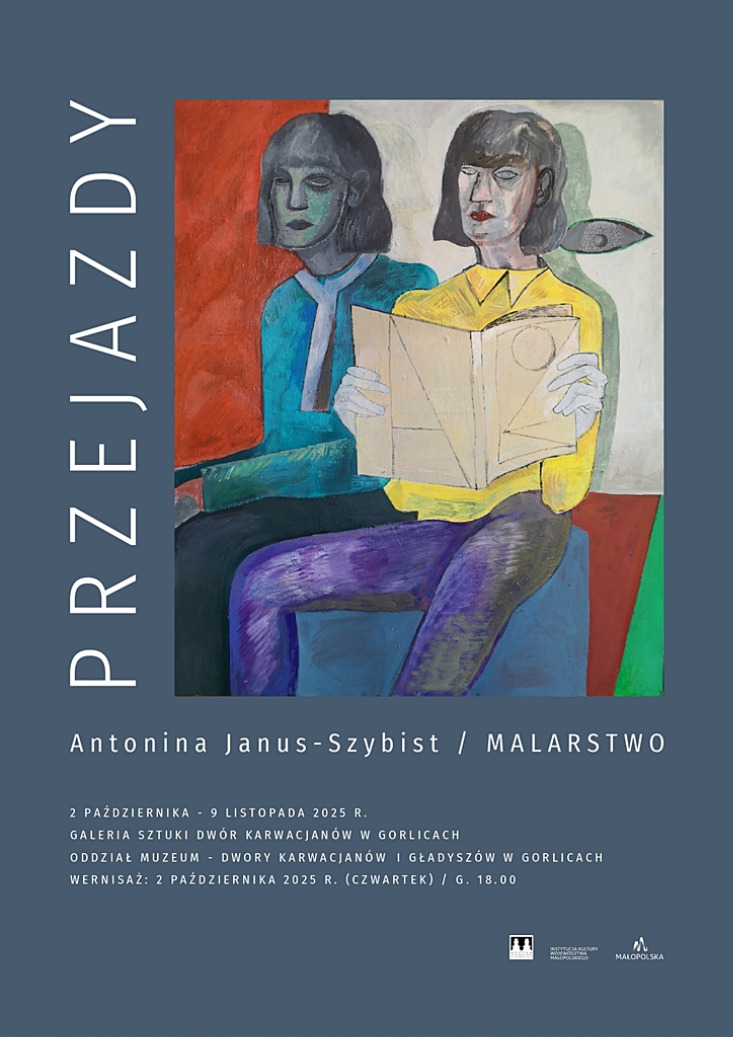 Antonina Janus-Szybist „Przejazdy” wystawa malarstwa Antonina Janus-Szybist „Przejazdy” wystawa malarstwa